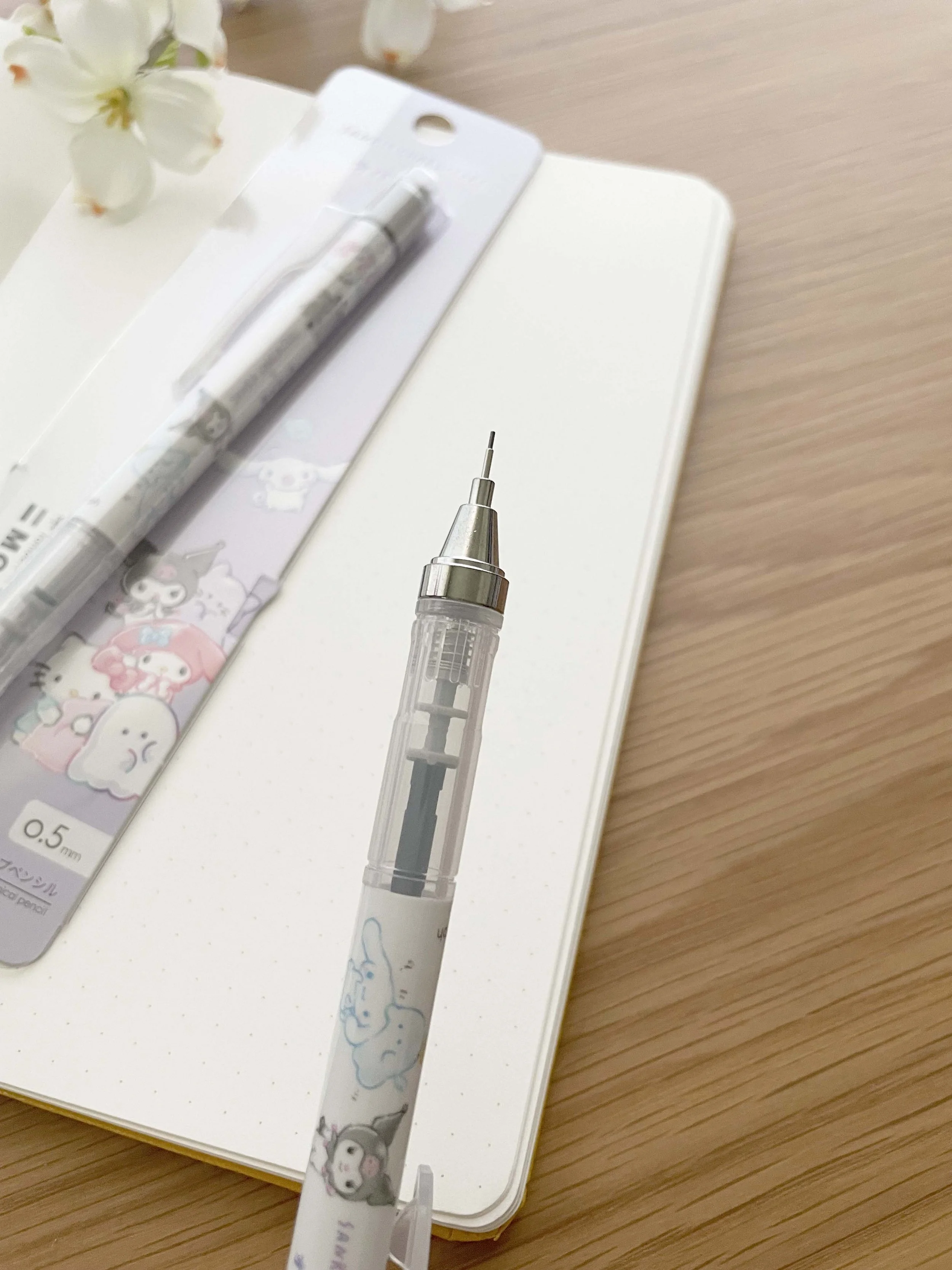 Sanrio MONO Graph Mechanical Pencil 05mm - Sanrio Characters x